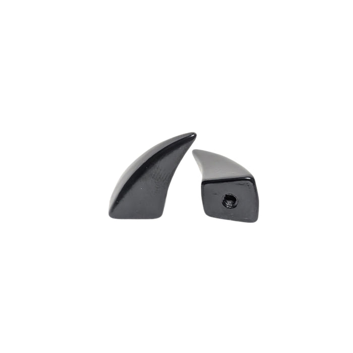 Black Steel Dragon Claw Spikes | 1" Screwback