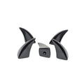 Black Steel Dragon Claw Spikes | 1" Screwback