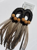 Blak Beauty Earrings