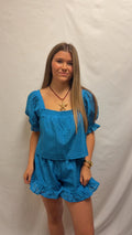 Blue Set (SHORTS)