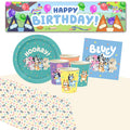 Bluey Tableware Pack for 8 with FREE Banner!