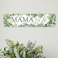 Botanical Baby Shower Mama to Be Banner - 120cm x 30cm