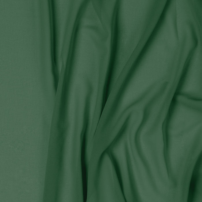 Bottle Green Chiffon Table Runner - 5m