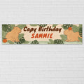Capybara Personalised Banner - 120cm x 30cm