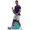 Carlos Alcaraz Tennis Player Lifesize Cardboard Cutout - 1.85m
