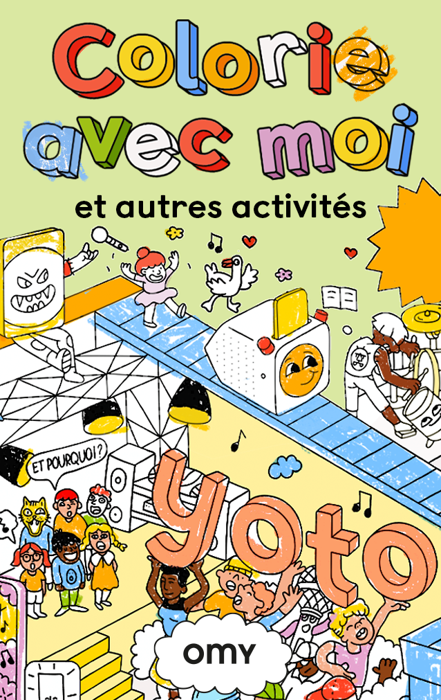 Cartes à Créer Yoto x OMY - édition limitée