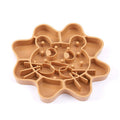 Cat Face Slow Food Bowl, Anti Choking Dog / Cat Bowl