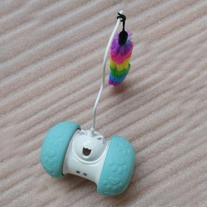 Cat Teaser Ball Charging Electric Rolling Ball