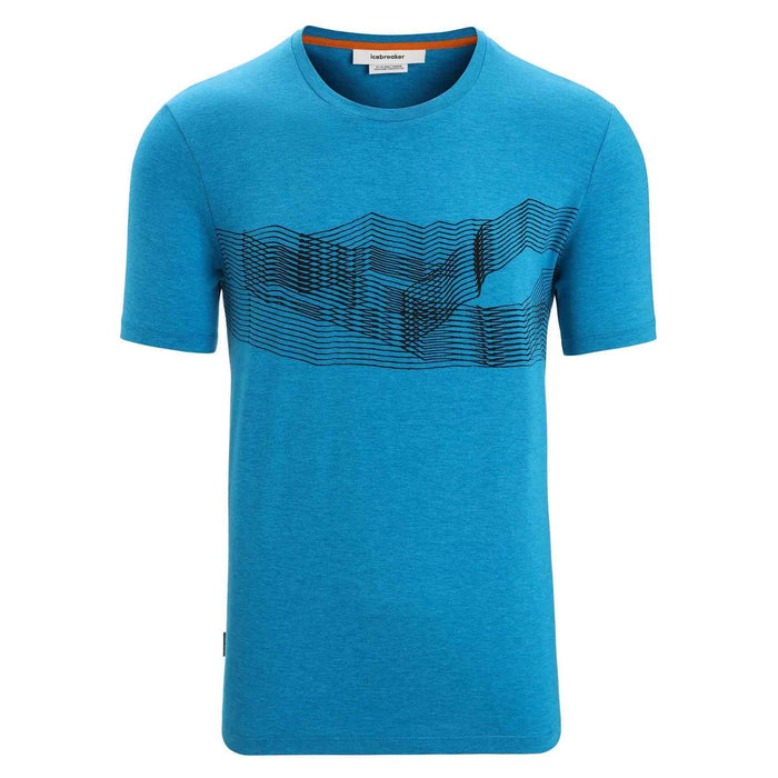 Central Classic Mens SS Tee St. Anton