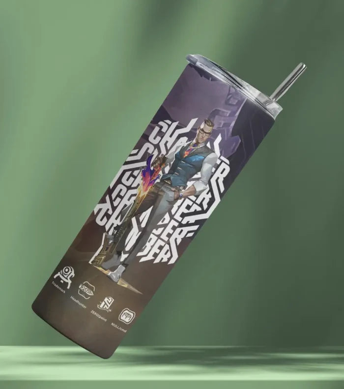 Chamber Valorant Tumbler – Deadly Elegance | Desk-to-Ranked Essential - Valorant