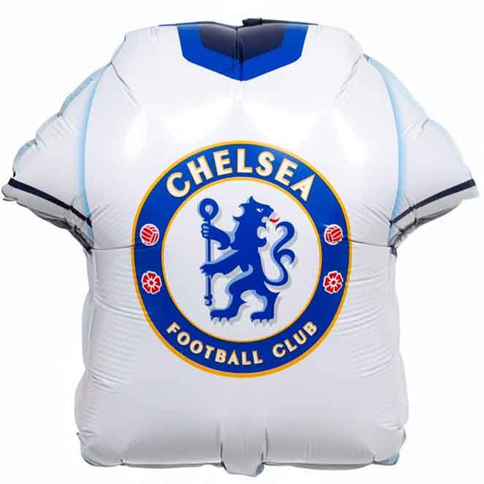 Chelsea FC Football Shirt Foil Balloon - 20"
