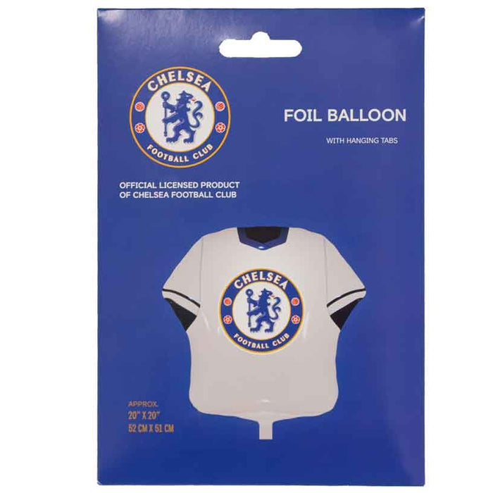 Chelsea FC Football Shirt Foil Balloon - 20"