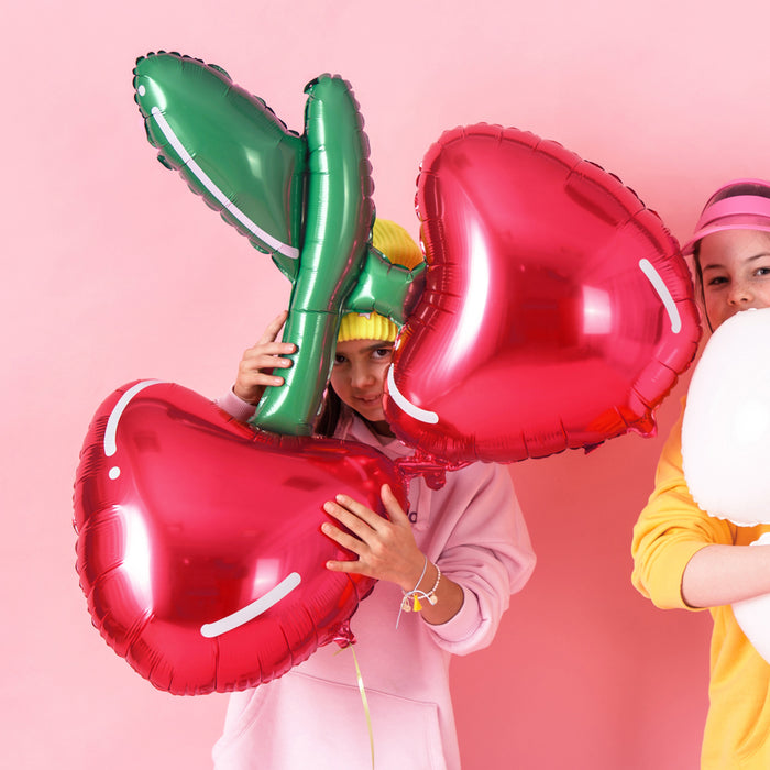 Cherries Foil Balloon - 34"
