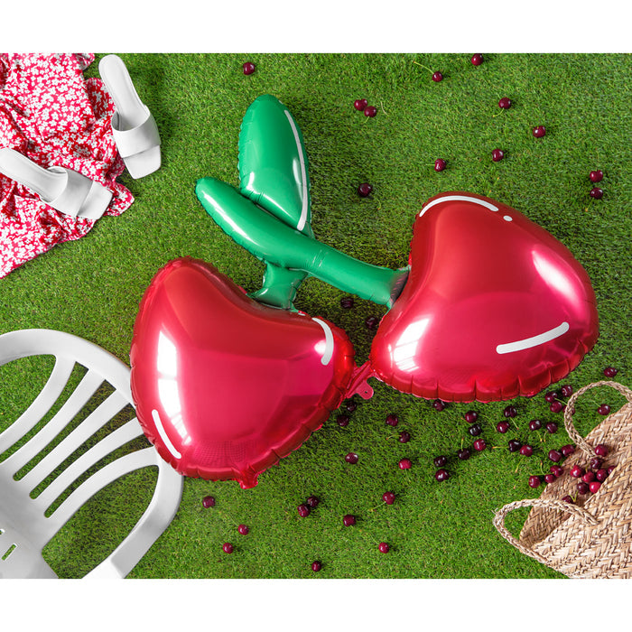 Cherries Foil Balloon - 34"