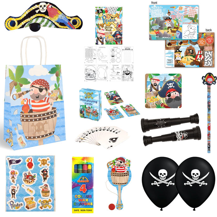 Childrens Pirate Party Pack For 100 Children