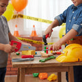 Children’s Toy Tool Belt and Hat Set