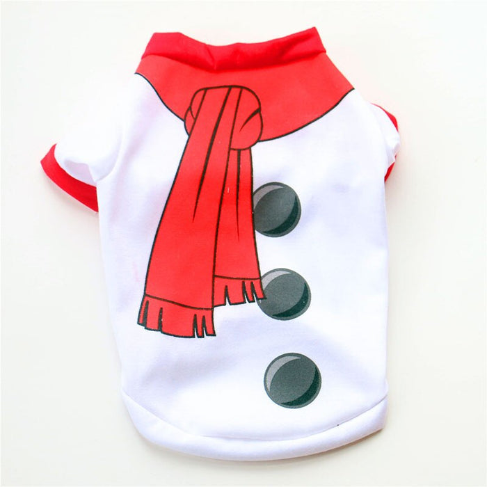 Snowman White / X-Small