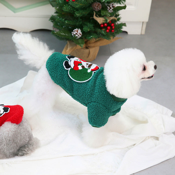 Black Santa / Green / Small