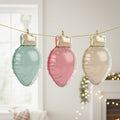 Christmas Light Bulb Foil Balloons - 21" - Pack of 3