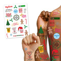 Christmas Novelty Adult Fun Tattoos - Sheet of 23