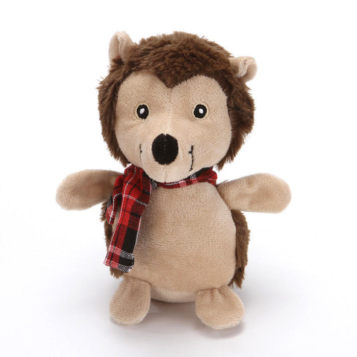Christmas Themed Dog Squeaker Chew Toys