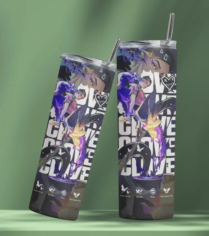 Clove Valorant Tumbler – Eternal Mischief | Everyday Carry - Valorant