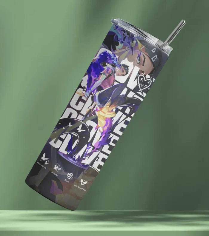 Clove Valorant Tumbler – Eternal Mischief | Everyday Carry - Valorant