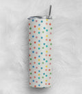 Colorfull Star Stainless Steel Tumbler – 591 ml