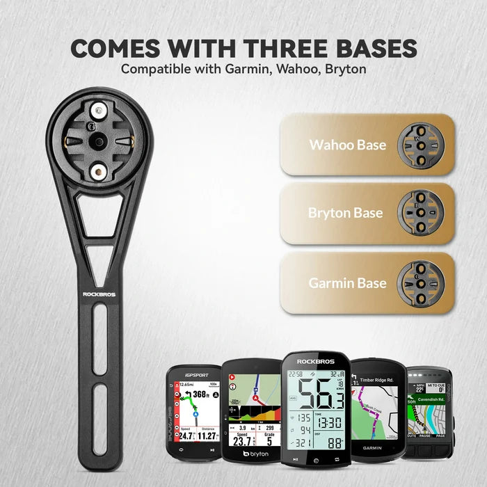 ROCKBROS computer mount nylon handlebar mount