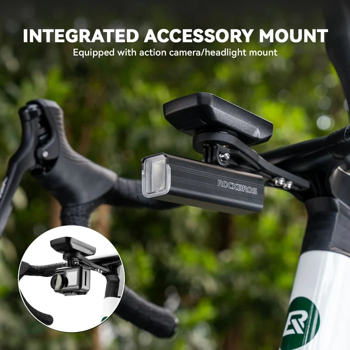ROCKBROS computer mount nylon handlebar mount