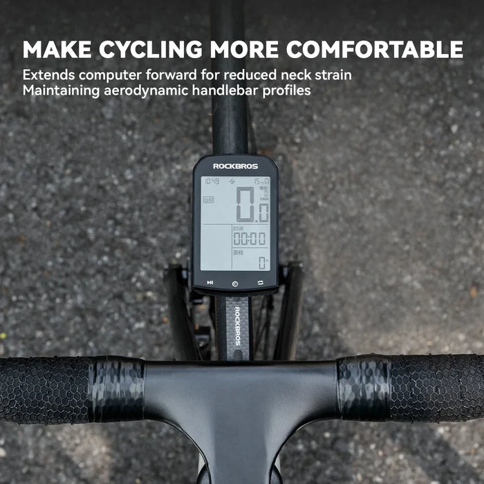 ROCKBROS computer mount nylon handlebar mount