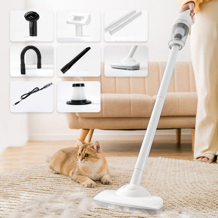 Cordless Household USB Charge Vacuum Cleaner, Pet Hair Suction Vacuum