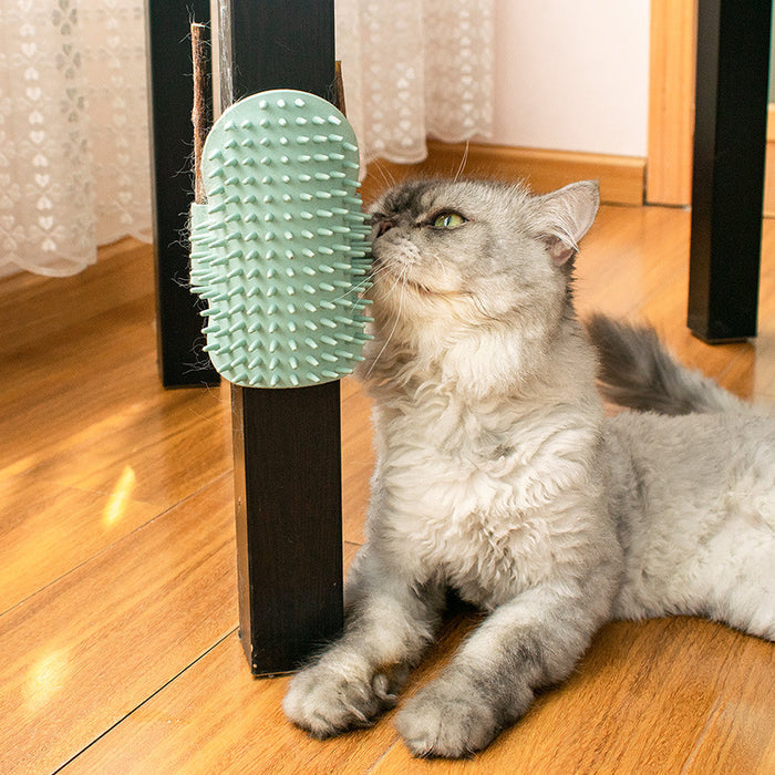 Corner Rubbing Device, Cat Massage Comb