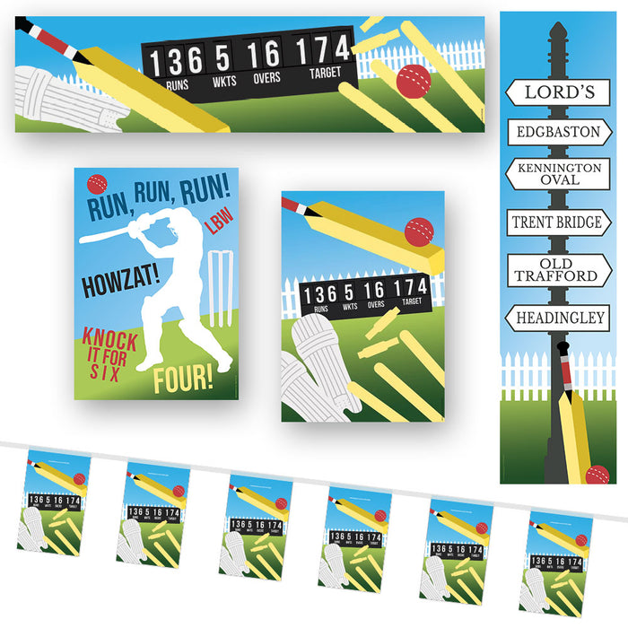Cricket Party Paper Pack