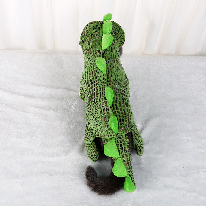 Crocodile Dog Costume
