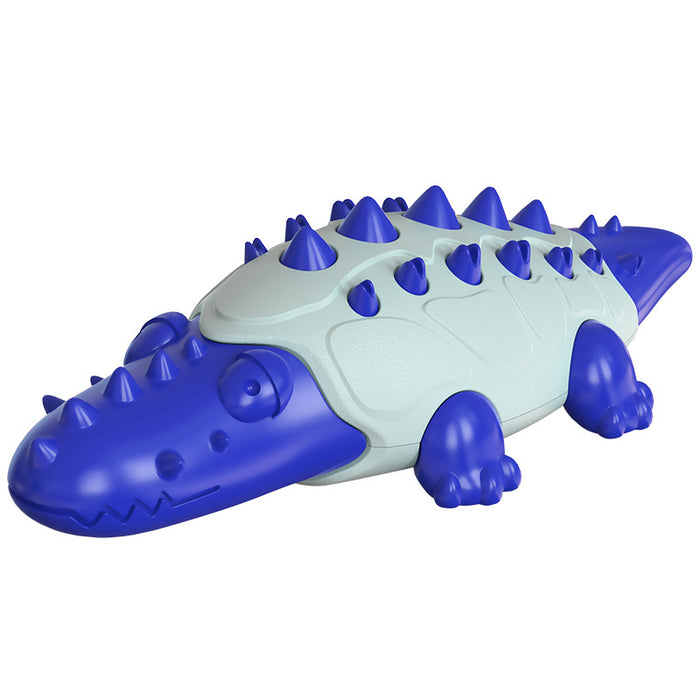 Crocodile Food Leakage, Dental Dog Toy