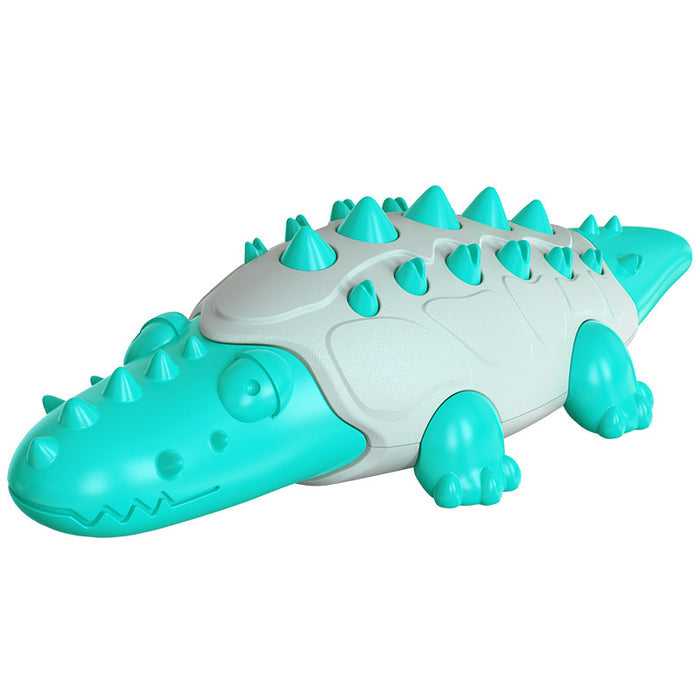 Crocodile Food Leakage, Dental Dog Toy
