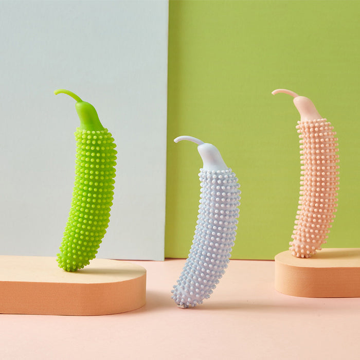 Cucumber Bite-Resistant Molar Stick Dog Toy
