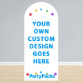 Custom Print Sailboard Stand-up Cardboard Cutout Decoration - 185cm