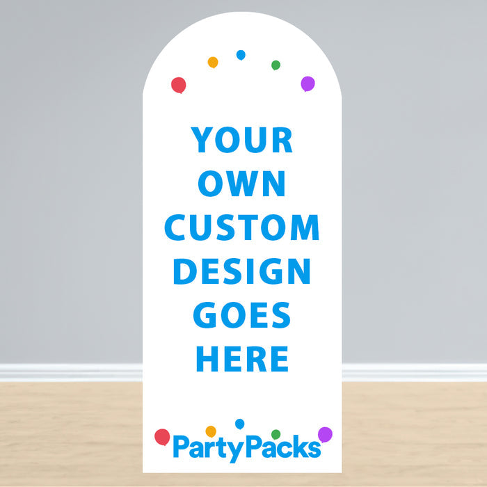 Custom Print Sailboard Stand-up Cardboard Cutout Decoration - 185cm