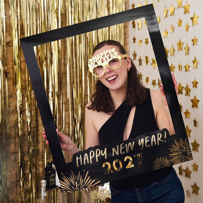 Customisable New Years Photo Frame