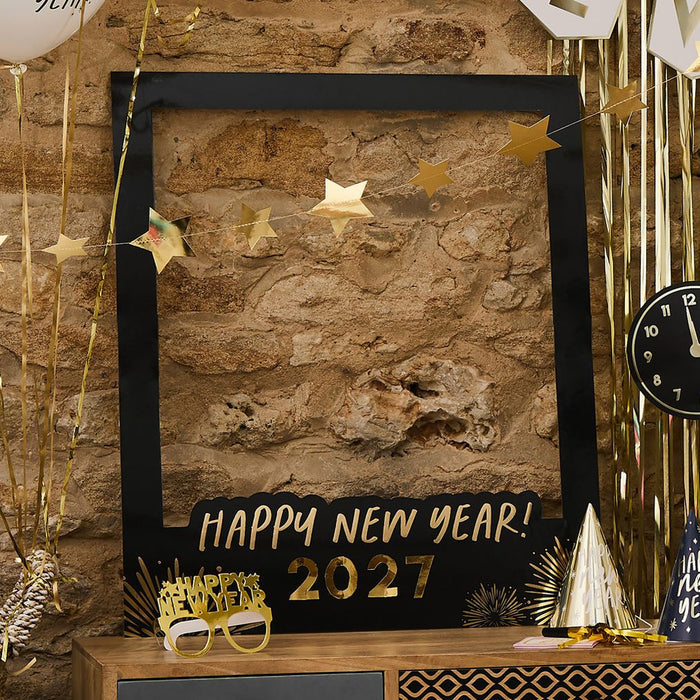 Customisable New Years Photo Frame
