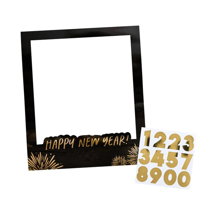 Customisable New Years Photo Frame