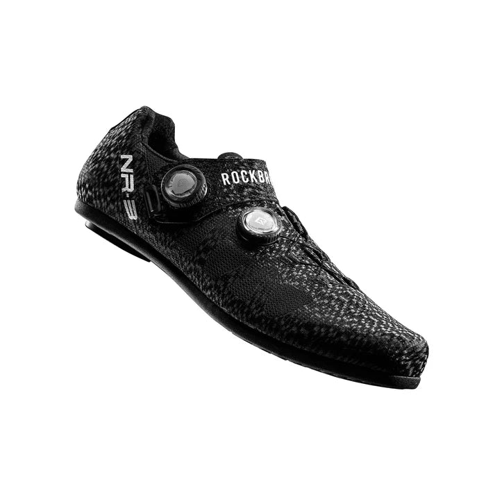 ROCKBROS cycling shoes dual dial breathable non slip rubber sole