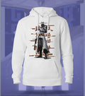 Cypher | Valorant – Silent Watch Regular Hoodie - White / XS - Valorant