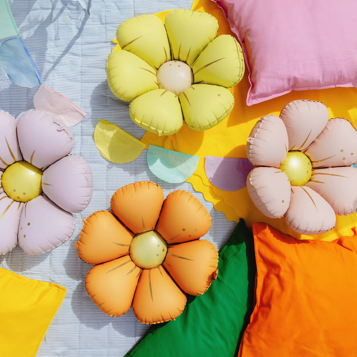 Daisy Foil Balloons - 25" - Pack of 4
