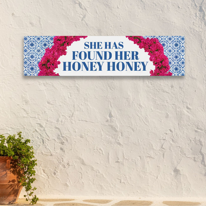 Dancing Queen Honey Honey Landscape Banner - 120cm x 30cm
