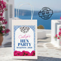 Dancing Queen Personalised Paper Party Bags - Pack of 12