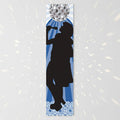 Dancing Queen Silhouette Left Portrait Banner - 30cm x 120cm