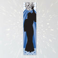 Dancing Queen Silhouette Middle Portrait Banner - 30cm x 120cm